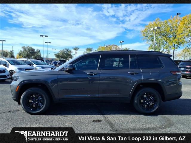 2025 Jeep Grand Cherokee GRAND CHEROKEE L ALTITUDE X 4X4