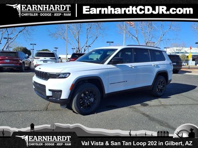 2025 Jeep Grand Cherokee GRAND CHEROKEE L ALTITUDE X 4X4