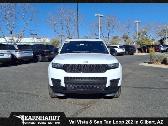 2025 Jeep Grand Cherokee GRAND CHEROKEE L ALTITUDE X 4X4