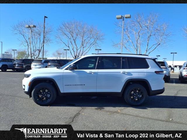 2025 Jeep Grand Cherokee GRAND CHEROKEE L ALTITUDE X 4X4
