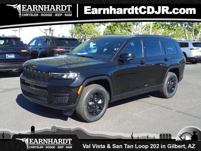 2025 Jeep Grand Cherokee GRAND CHEROKEE L ALTITUDE X 4X4 2025 Jeep Grand Cherokee GRAND CHEROKEE L ALTITUDE X 4X4