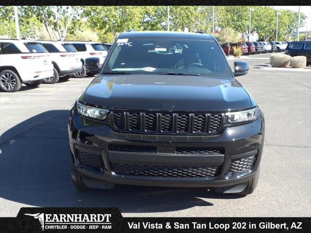 2025 Jeep Grand Cherokee GRAND CHEROKEE L ALTITUDE X 4X4 2025 Jeep Grand Cherokee GRAND CHEROKEE L ALTITUDE X 4X4
