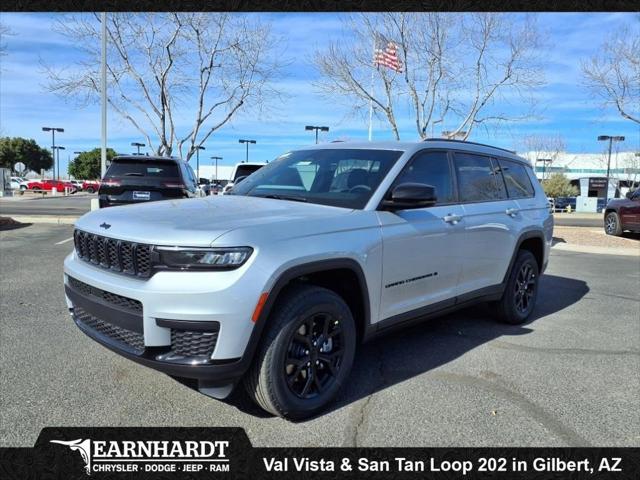 2025 Jeep Grand Cherokee GRAND CHEROKEE L ALTITUDE X 4X4 2025 Jeep Grand Cherokee GRAND CHEROKEE L ALTITUDE X 4X4