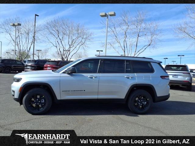 2025 Jeep Grand Cherokee GRAND CHEROKEE L ALTITUDE X 4X4 2025 Jeep Grand Cherokee GRAND CHEROKEE L ALTITUDE X 4X4