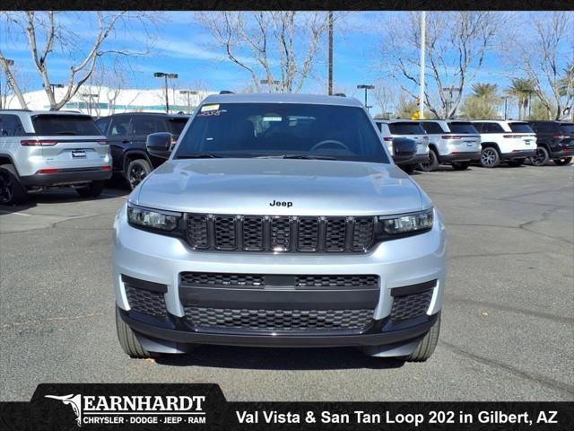 2025 Jeep Grand Cherokee GRAND CHEROKEE L ALTITUDE X 4X4
