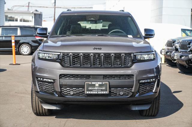 2025 Jeep Grand Cherokee GRAND CHEROKEE L LIMITED 4X4
