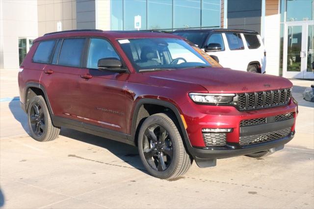 2025 Jeep Grand Cherokee GRAND CHEROKEE L LIMITED 4X4 2025 Jeep Grand Cherokee GRAND CHEROKEE L LIMITED 4X4