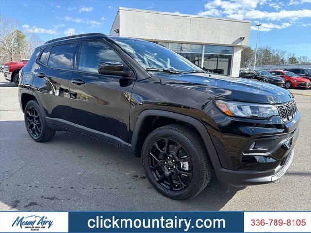 2026 Jeep Compass COMPASS LATITUDE ALTITUDE 4X4 2026 Jeep Compass COMPASS LATITUDE ALTITUDE 4X4