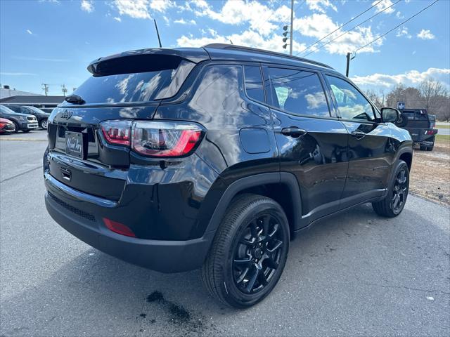 2026 Jeep Compass Latitude Altitude