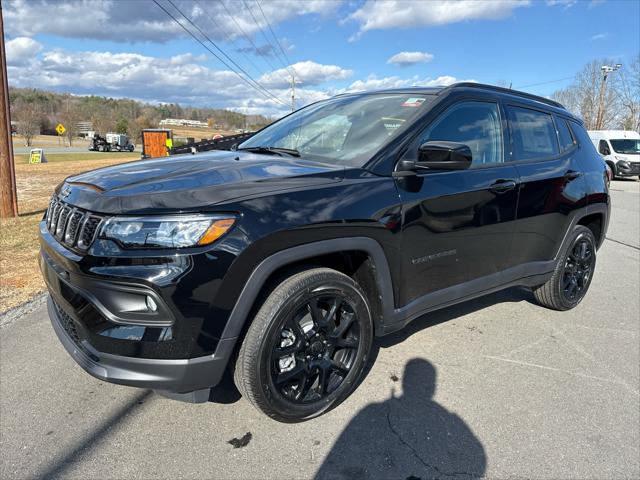 2026 Jeep Compass Latitude Altitude