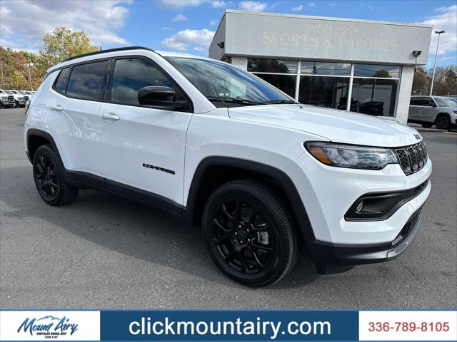 2026 Jeep Compass COMPASS LATITUDE ALTITUDE 4X4 2026 Jeep Compass COMPASS LATITUDE ALTITUDE 4X4