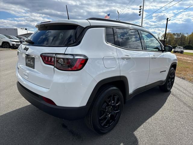 2026 Jeep Compass COMPASS LATITUDE ALTITUDE 4X4 2026 Jeep Compass COMPASS LATITUDE ALTITUDE 4X4