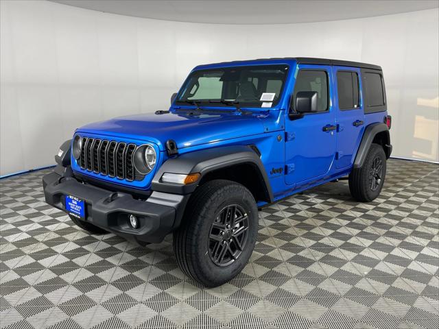 2026 Jeep Wrangler WRANGLER 4-DOOR SPORT S 2026 Jeep Wrangler WRANGLER 4-DOOR SPORT S
