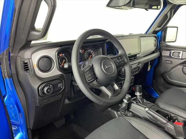 2026 Jeep Wrangler WRANGLER 4-DOOR SPORT S 2026 Jeep Wrangler WRANGLER 4-DOOR SPORT S