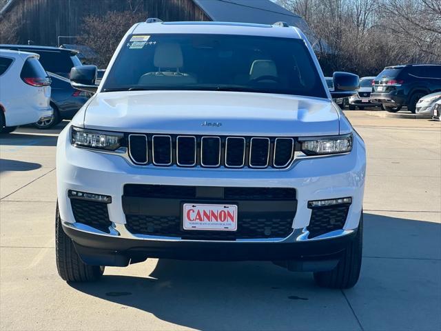 2025 Jeep Grand Cherokee GRAND CHEROKEE L LIMITED 4X4