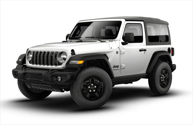 2026 Jeep Wrangler WRANGLER 2-DOOR SPORT 2026 Jeep Wrangler WRANGLER 2-DOOR SPORT