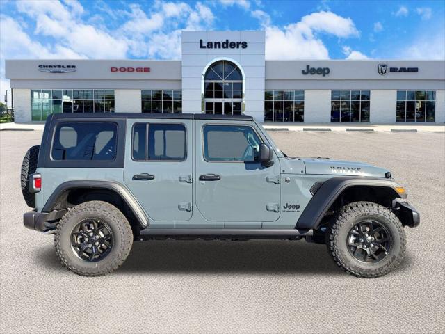 2026 Jeep Wrangler WRANGLER 4-DOOR WILLYS 2026 Jeep Wrangler WRANGLER 4-DOOR WILLYS