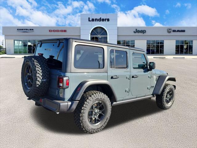 2026 Jeep Wrangler WRANGLER 4-DOOR WILLYS 2026 Jeep Wrangler WRANGLER 4-DOOR WILLYS