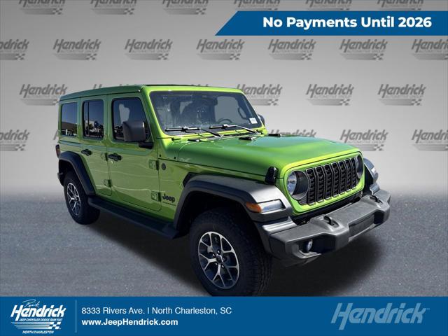 2026 Jeep Wrangler WRANGLER 4-DOOR SPORT S 2026 Jeep Wrangler WRANGLER 4-DOOR SPORT S