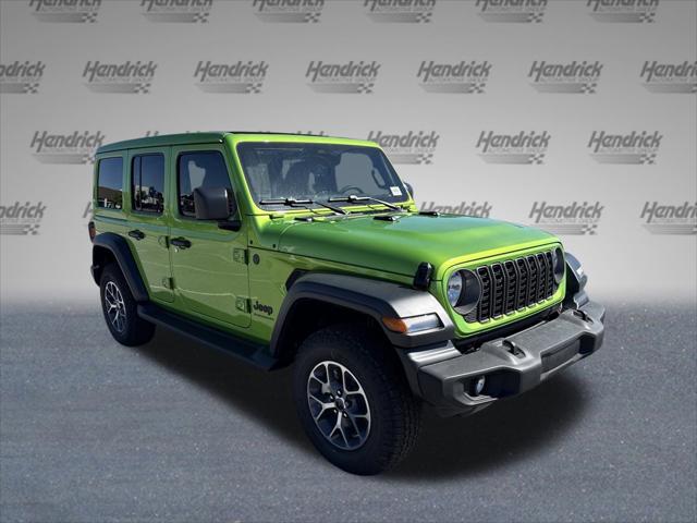 2026 Jeep Wrangler WRANGLER 4-DOOR SPORT S 2026 Jeep Wrangler WRANGLER 4-DOOR SPORT S