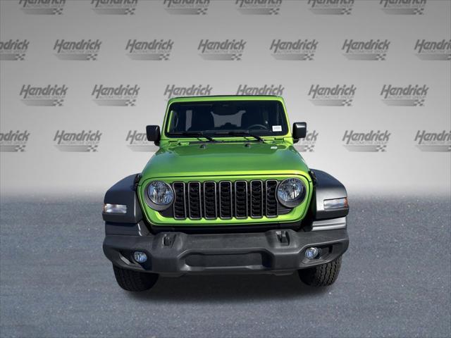 2026 Jeep Wrangler WRANGLER 4-DOOR SPORT S 2026 Jeep Wrangler WRANGLER 4-DOOR SPORT S