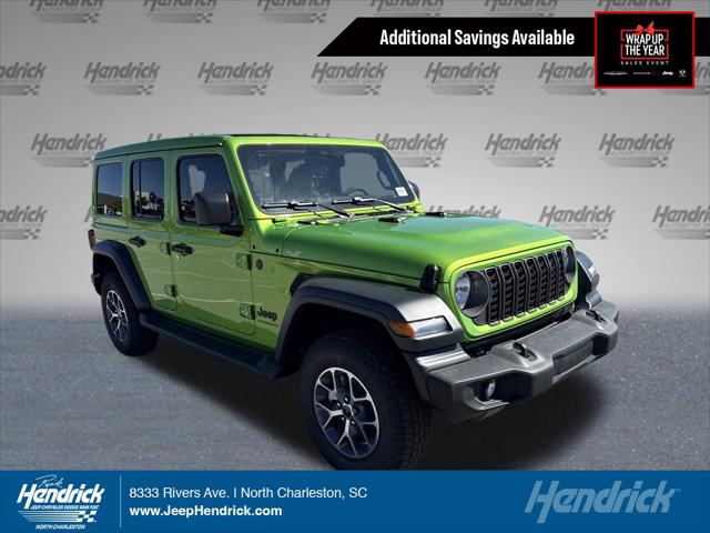 2026 Jeep Wrangler WRANGLER 4-DOOR SPORT S 2026 Jeep Wrangler WRANGLER 4-DOOR SPORT S