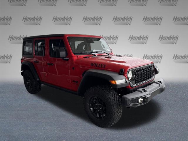 2026 Jeep Wrangler WRANGLER 4-DOOR WILLYS 2026 Jeep Wrangler WRANGLER 4-DOOR WILLYS
