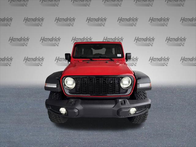 2026 Jeep Wrangler WRANGLER 4-DOOR WILLYS 2026 Jeep Wrangler WRANGLER 4-DOOR WILLYS