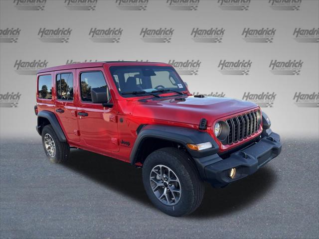 2026 Jeep Wrangler WRANGLER 4-DOOR SPORT S 2026 Jeep Wrangler WRANGLER 4-DOOR SPORT S