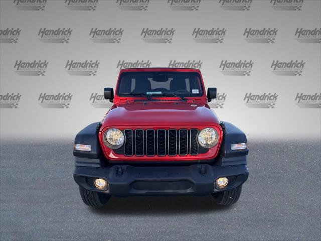 2026 Jeep Wrangler WRANGLER 4-DOOR SPORT S 2026 Jeep Wrangler WRANGLER 4-DOOR SPORT S