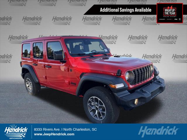 2026 Jeep Wrangler WRANGLER 4-DOOR SPORT S 2026 Jeep Wrangler WRANGLER 4-DOOR SPORT S
