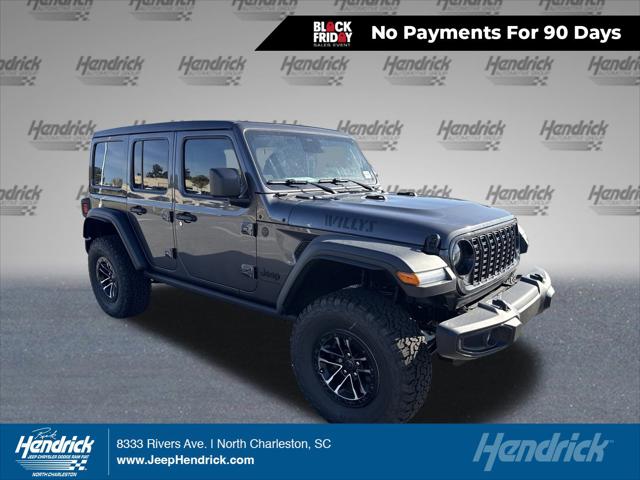 2026 Jeep Wrangler WRANGLER 4-DOOR WILLYS 2026 Jeep Wrangler WRANGLER 4-DOOR WILLYS