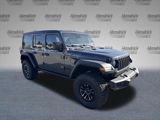 2026 Jeep Wrangler WRANGLER 4-DOOR WILLYS 2026 Jeep Wrangler WRANGLER 4-DOOR WILLYS