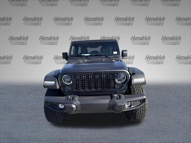 2026 Jeep Wrangler WRANGLER 4-DOOR WILLYS 2026 Jeep Wrangler WRANGLER 4-DOOR WILLYS