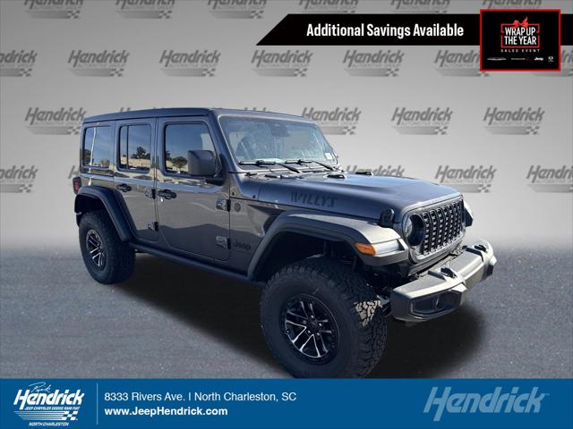 2026 Jeep Wrangler WRANGLER 4-DOOR WILLYS 2026 Jeep Wrangler WRANGLER 4-DOOR WILLYS