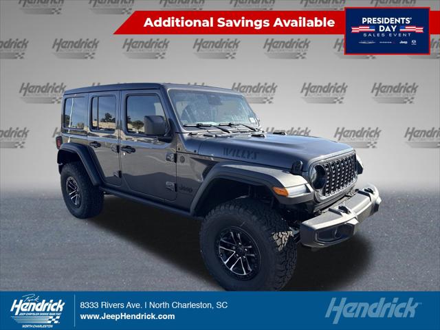 2026 Jeep Wrangler WRANGLER 4-DOOR WILLYS