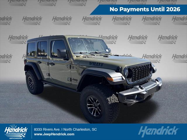 2026 Jeep Wrangler WRANGLER 4-DOOR WILLYS