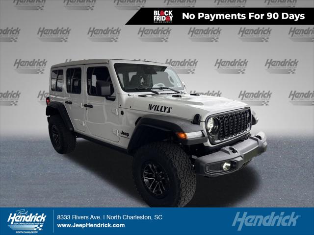 2026 Jeep Wrangler WRANGLER 4-DOOR WILLYS 2026 Jeep Wrangler WRANGLER 4-DOOR WILLYS