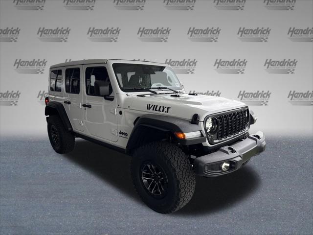 2026 Jeep Wrangler WRANGLER 4-DOOR WILLYS 2026 Jeep Wrangler WRANGLER 4-DOOR WILLYS
