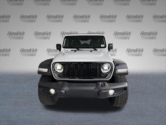 2026 Jeep Wrangler WRANGLER 4-DOOR WILLYS 2026 Jeep Wrangler WRANGLER 4-DOOR WILLYS