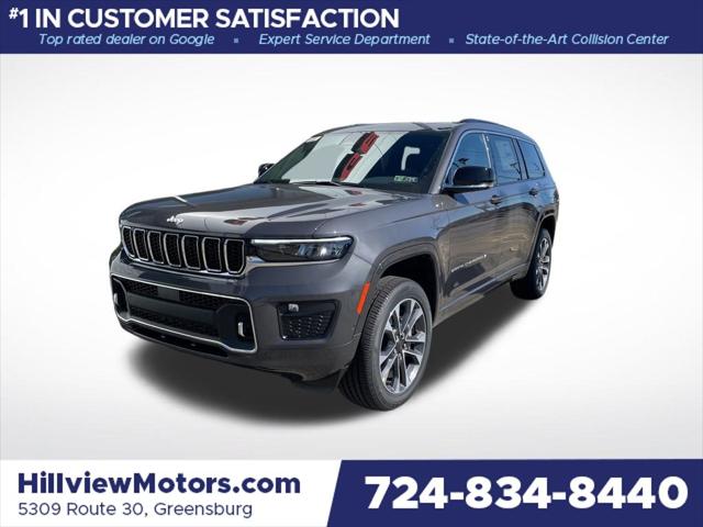 2025 Jeep Grand Cherokee GRAND CHEROKEE L OVERLAND 4X4