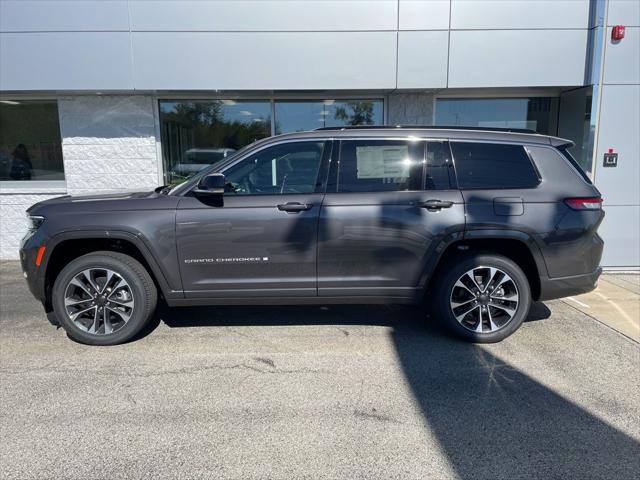 2025 Jeep Grand Cherokee GRAND CHEROKEE L OVERLAND 4X4