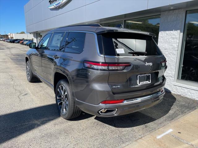 2025 Jeep Grand Cherokee GRAND CHEROKEE L OVERLAND 4X4