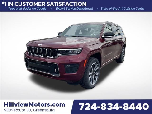 2025 Jeep Grand Cherokee GRAND CHEROKEE L OVERLAND 4X4