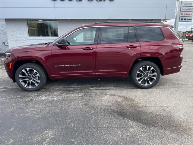 2025 Jeep Grand Cherokee GRAND CHEROKEE L OVERLAND 4X4