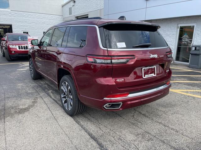 2025 Jeep Grand Cherokee GRAND CHEROKEE L OVERLAND 4X4