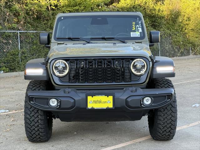 2026 Jeep Wrangler WRANGLER 4-DOOR WILLYS 2026 Jeep Wrangler WRANGLER 4-DOOR WILLYS