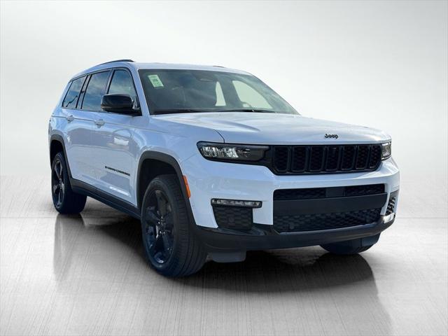 2025 Jeep Grand Cherokee GRAND CHEROKEE L LIMITED 4X4 2025 Jeep Grand Cherokee GRAND CHEROKEE L LIMITED 4X4