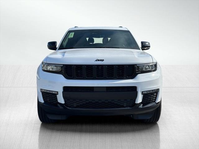 2025 Jeep Grand Cherokee GRAND CHEROKEE L LIMITED 4X4 2025 Jeep Grand Cherokee GRAND CHEROKEE L LIMITED 4X4