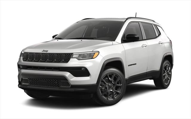 2026 Jeep Compass COMPASS LATITUDE ALTITUDE 4X4 2026 Jeep Compass COMPASS LATITUDE ALTITUDE 4X4
